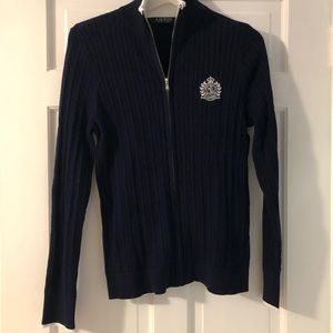 Ralph Lauren - Full Zip Sweater